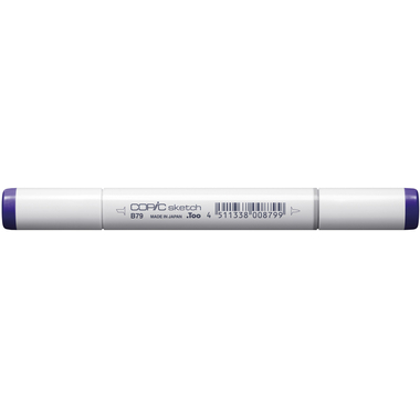 COPIC Marker Sketch 21075309 B79 - Iris