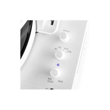 Fenton Plattenspieler mit Bluetooth RP162 Weiss