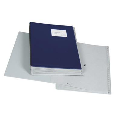 BIELLA Pultmappe Pronto A4 32042407U dunkelblau A-Z