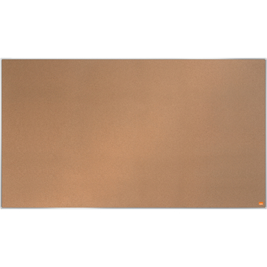 NOBO Tableau liège Impression Pro 1915416 brun naturel, 69x122cm