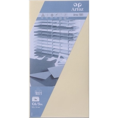 ARTOZ Couverts 1001 C6/5 107294182 100g, chamois 5 Stück