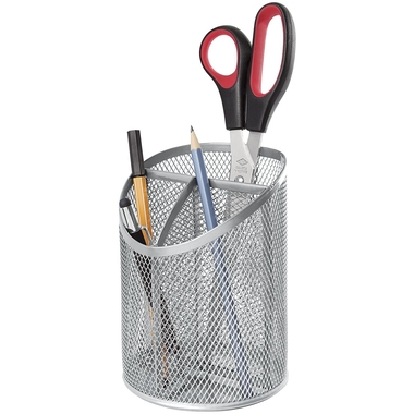 WEDO Rundbutler OFFICE 65654 11x14.7x11cm Metall silber