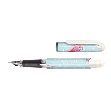 ONLINE Füllhalter College II 1.4mm 12444/3D Be Happy blau