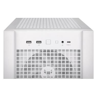ASUS PC-Gehäuse TUF Gaming GT302 TG ARGB Weiss