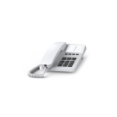 Gigaset Tischtelefon Desk 400 Weiss
