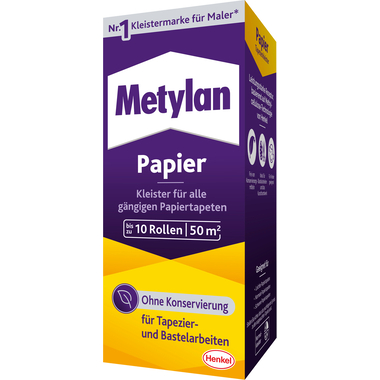 METYLAN Colle papier peint MPP40 45900330 125g
