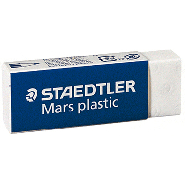 STAEDTLER Radierer Mars plast 526 50 65x23x13mm