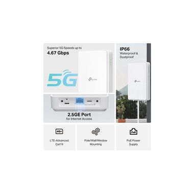 TP-Link 5G Router NE200-Outdoor 5G