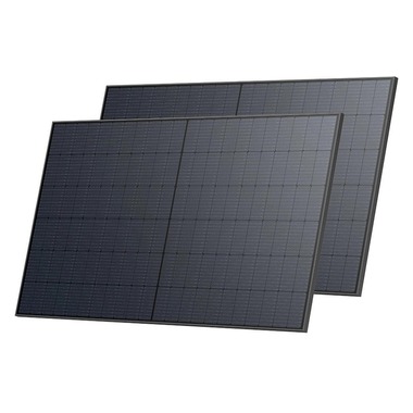 EcoFlow Solar Panel Rigid Set of 2 pcs. 520 W