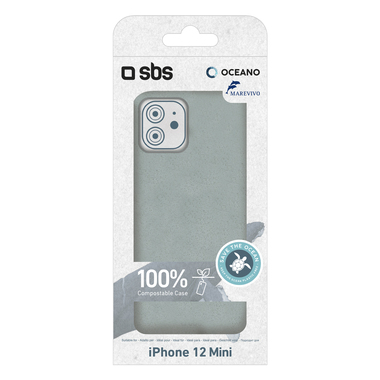 Eco cover morbida e compostabile per iPhone 12 Mini