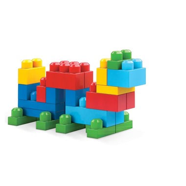 Mega Construx MEGA BLOKS Bausteinebeutel bunt (60 Teile)