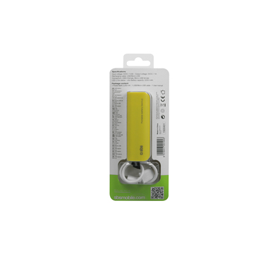 Batteria esterna portatile 2.200 mAh per smartphone e cellulari