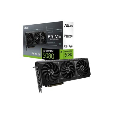 ASUS Grafikkarte Prime RTX 5080 - OC Edition 16 GB