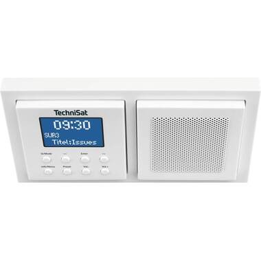 Technisat DAB+ Radio DigitRadio Up 1 Weiss
