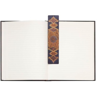 PAPERBLANKS Marque-page 4x18.5cm PA8232-3 Safavide indigo