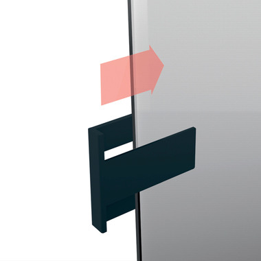 SIGEL Ablagefach, anthrazit GL803 160x54x43mm