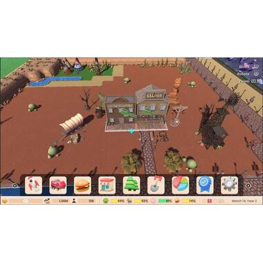 Atari Games RollerCoaster Tycoon Adventures Deluxe [PS5] (I) (Scatola)