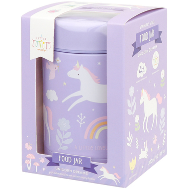 ALLC Mug isotherme 8x12x8cm SSFJUD02 Unicorn Dreams