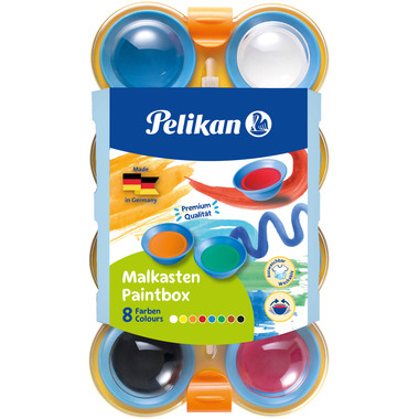 PELIKAN Deckfarben Mini Friends 723122 8 Farben