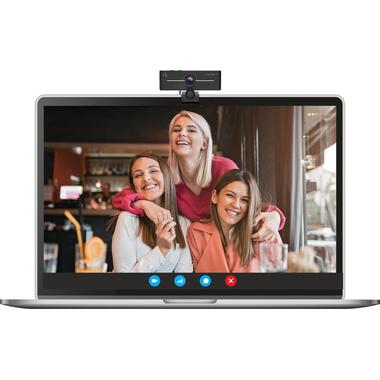 CREATIVE Webcam Live Cam 4K Black 1.8 m