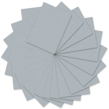 URSUS Papier à dessin couleur A4 2174686 130g, gris colombe 100 fl