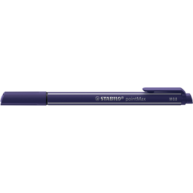STABILO Fineliner PointMax 0.8mm 488/22 bleu prussien