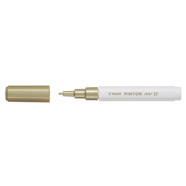 PILOT Marker Pintor 0.7mm SW-PT-EF-GD gold