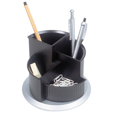 HELIT Organizer 150x112mm H6220599 nero/silber
