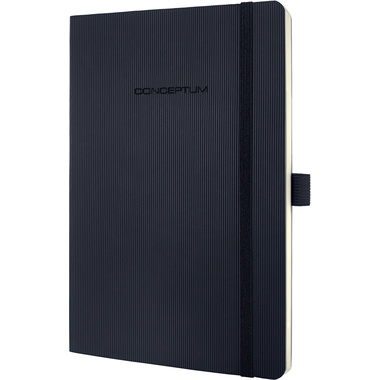 CONCEPTUM Carnet SC A5 CO309 black, Dot-Lineatur, 194 p.