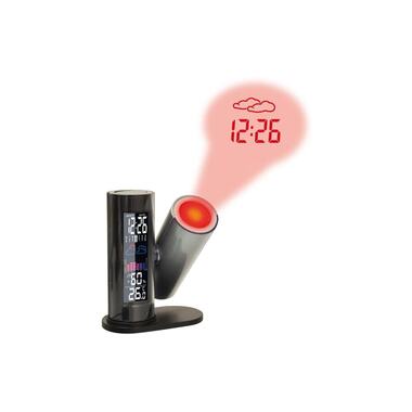 Technoline Sveglia a proiezione WT 514 Nero