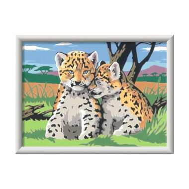 Ravensburger Malen nach Zahlen CreArt: Safari Friends