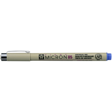 SAKURA Fineliner Pigma Micron 0,45mm XSDK0536 bleu