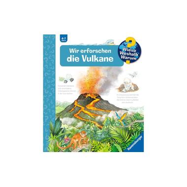 Ravensburger Livres pratiques pour enfants WWW Wir erforschen die Vulkane
