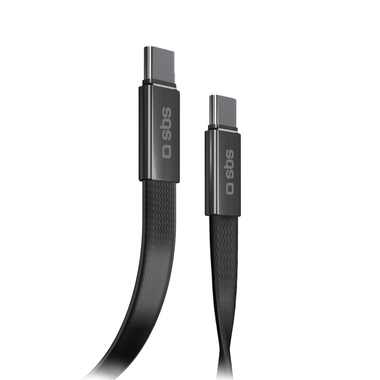 Schlankes Lade- und Datenkabel, USB-C-2.0-Stecker, 1m | SBS