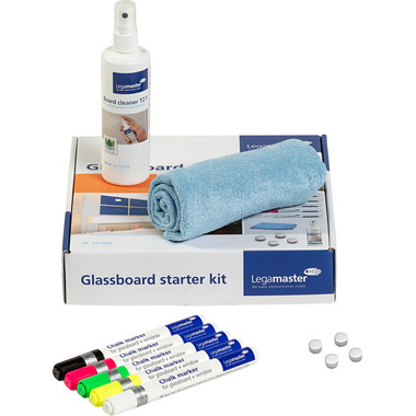 LEGAMASTER Kit de base 7-125200 pour tableau en verre 11p
