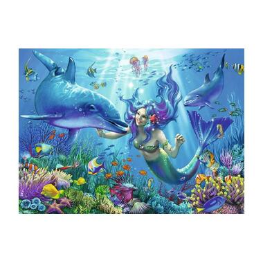 Ravensburger Puzzle Unterwasserparadies Leuchtend, 200 XXL Teile