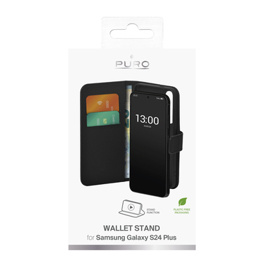 Custodia Wallet Stand per Samsung Galaxy S24+ | Puro