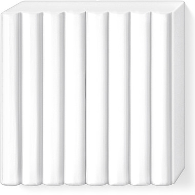 FIMO Pâte à modeler Effect 57g 8010-014 blanc translucent
