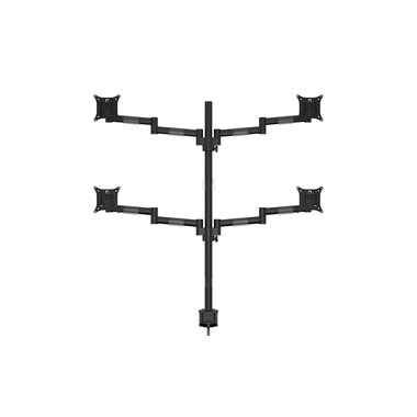 Multibrackets Supports de table Officeline Quad jusqu'à 8 kg