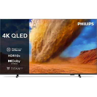 Philips TV 65PUS7800/12 65" 4K QLED Smart TV, 2025