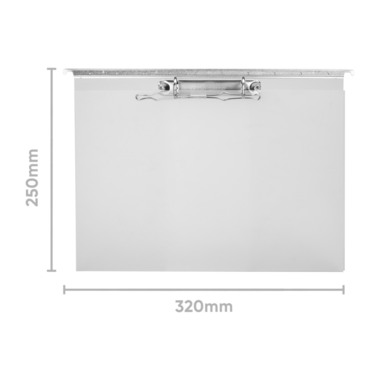 BIELLA Cartella sospesa A4 27242003U transparent