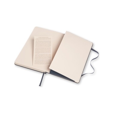 MOLESKINE Notizbuch Classic HC Large 272893687 saphir, blanco 240 Blatt