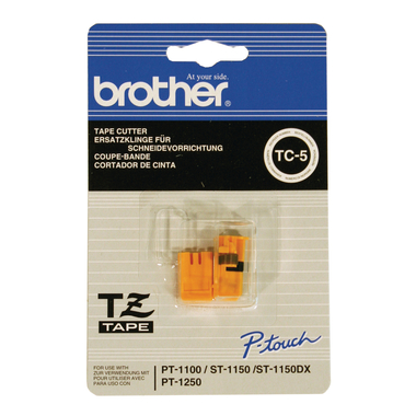 PTOUCH Ersatzklinge TC-5 zu PT-1250