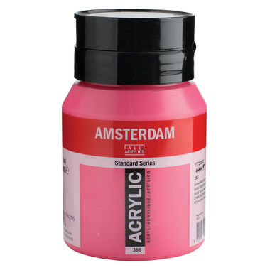 AMSTERDAM Peinture acrylique 500ml 17723662 chinacr.rose 366