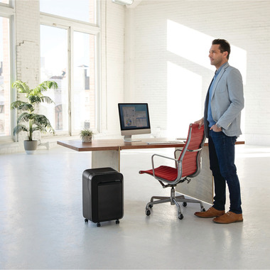 FELLOWES Aktenvernichter Powershred 5503301 LX210, P-4, 23lt