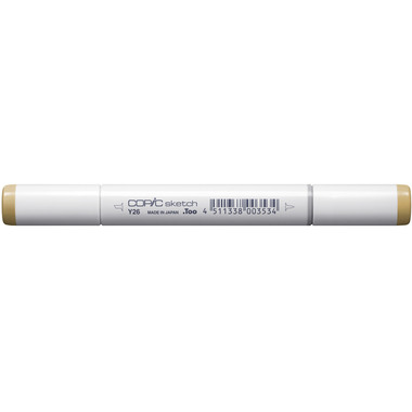 COPIC Marker Sketch 2107562 Y26 - Mustard