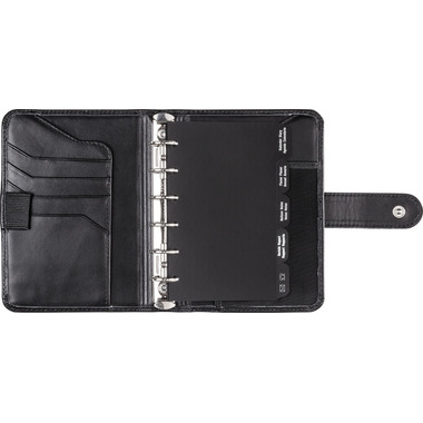 RIDOIDE Timing 3 Ringbuch Rom 706708490.26 schwarz 7.6x12.7cm