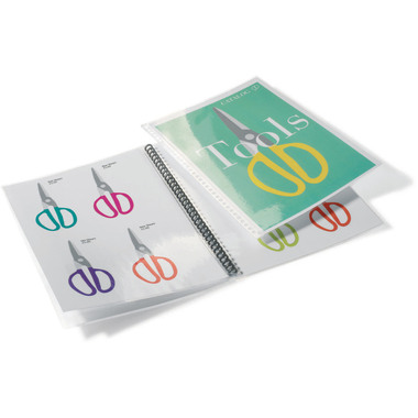 GBC Pelicole per laminazione A4+ 3747515 lucido, 75my 100 pezzi