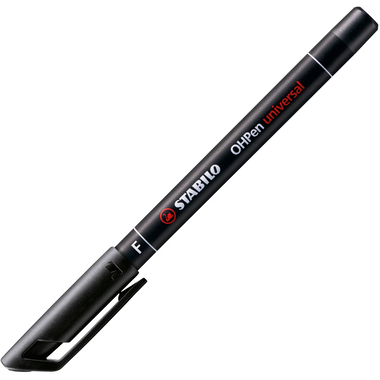 STABILO OHP Pen permanent F 842/46 noir