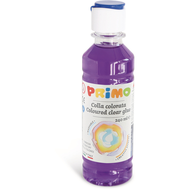 PRIMO Adesivo all'acqua 240 ml 004557-400 viola